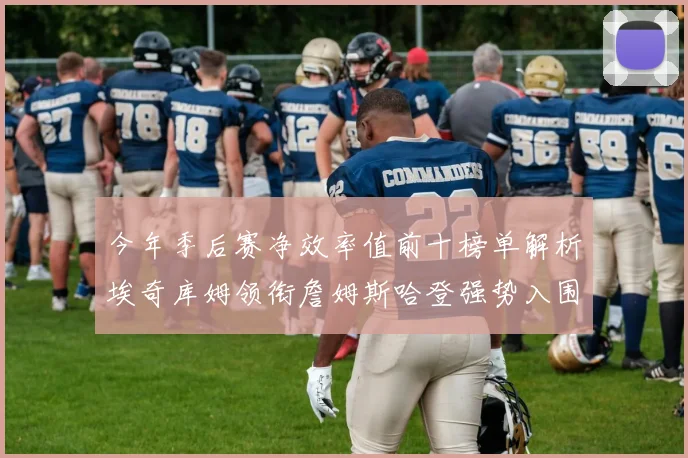 今年季后赛净效率值前十榜单解析埃奇库姆领衔詹姆斯哈登强势入围